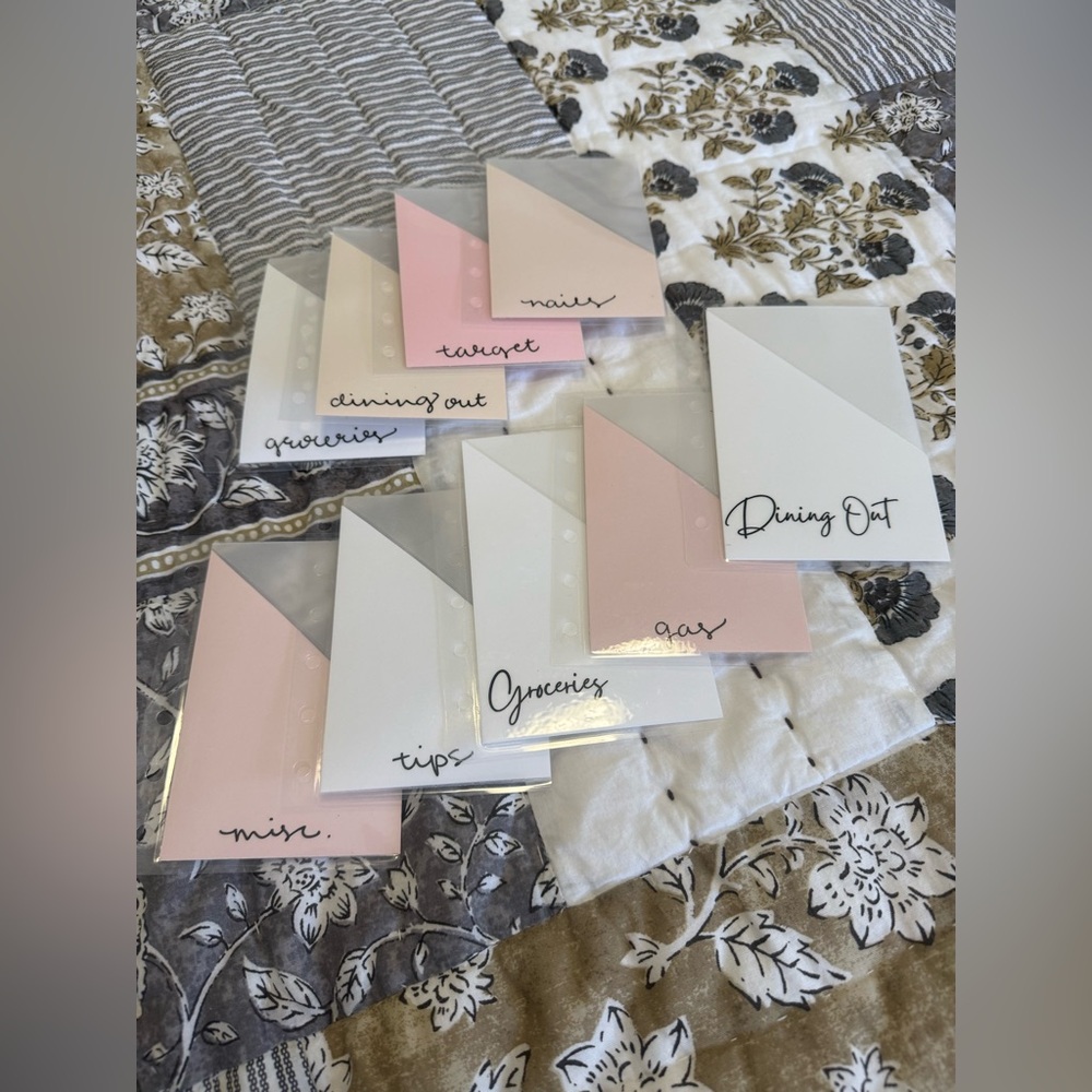 A7 Cash Envelope Planner with Inserts - Picture 6 of 8